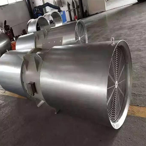 華礦重工一批射流風(fēng)機發(fā)往河南商丘