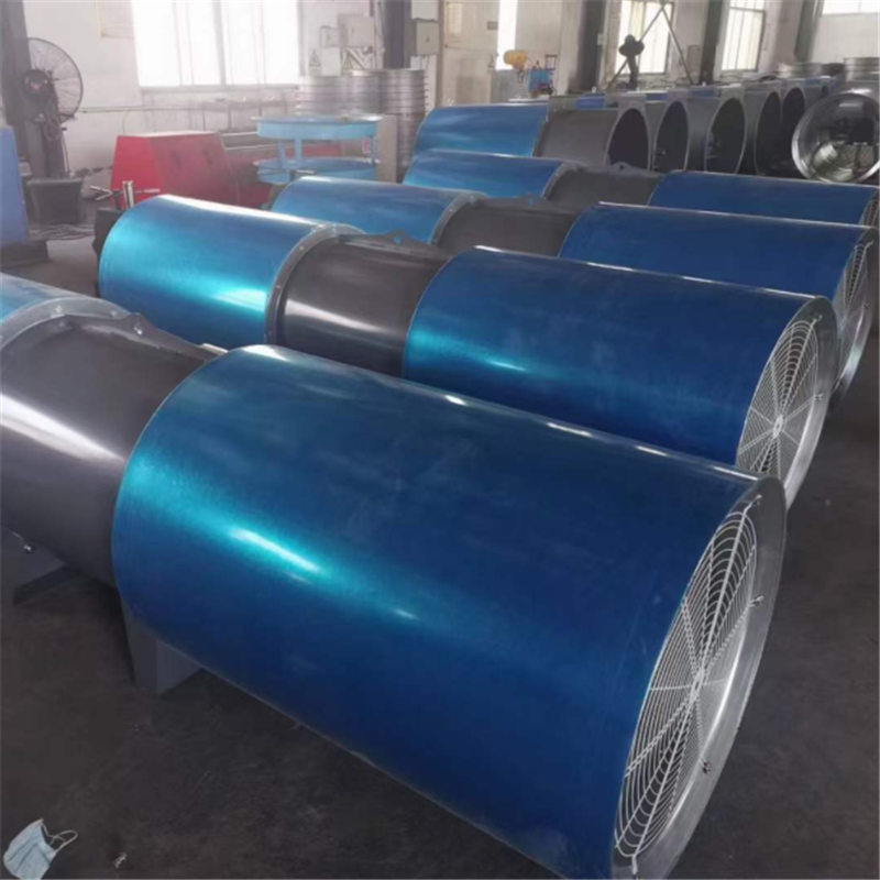 華礦重工一批射流風機發(fā)往內蒙古包頭