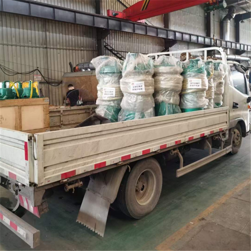 華礦重工一批礦用排沙泵發(fā)往內蒙古通遼