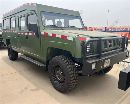 華礦集團熱銷產品無軌人車發(fā)往河南