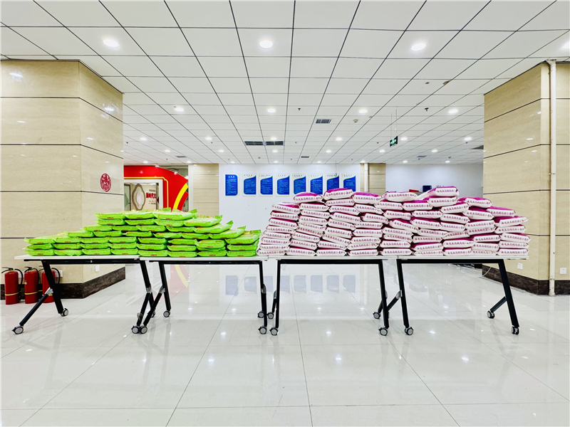 喜迎元宵，共慶團(tuán)圓丨華礦集團(tuán)為全體員工發(fā)放元宵節(jié)福利